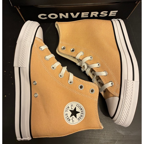 NEW Converse Chuck Taylor Size 8 All Star Lift Womens Platform High-Top Sneakers - Picture 5 of 8
